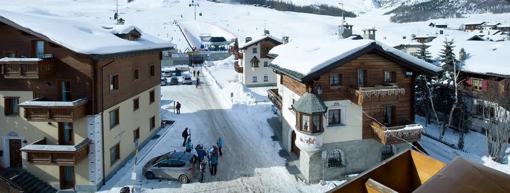 Hotel Ristorante Cassana Livigno Dış mekan fotoğraf